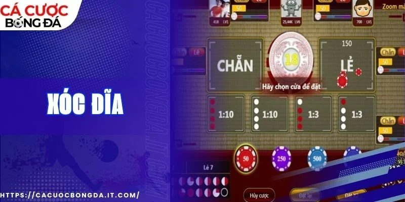 Top 5 sân chơi cá cược xóc đĩa cực kỳ uy tín cho bạn 