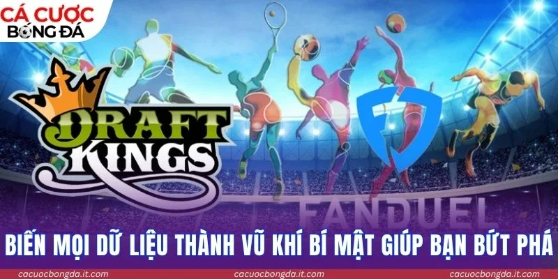 Biến mọi dữ liệu thành vũ khí bí mật giúp bạn bứt phá