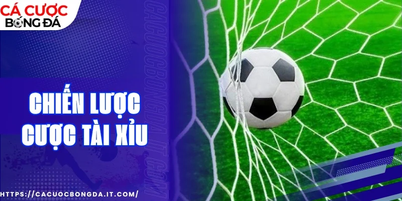 Chiến lược cược tài xỉu dựa vào bàn thắng trung bình