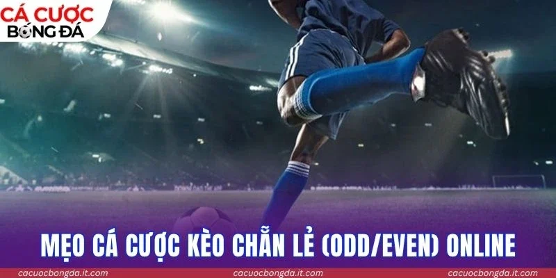 Mẹo cá cược kèo chẵn lẻ (Odd/Even) online