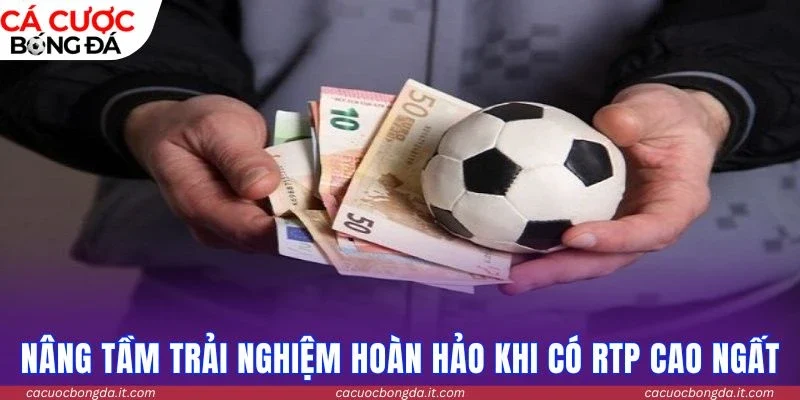 Nâng tầm trải nghiệm hoàn hảo khi có RTP cao ngất