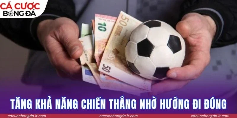 Tăng khả năng chiến thắng nhờ hướng đi đúng