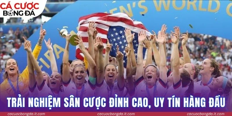 Trải nghiệm sân cược đỉnh cao, uy tín hàng đầu