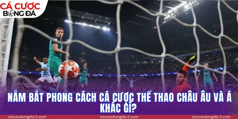 Nắm bắt phong cách cá cược thể thao châu Âu và Á khác gì? 