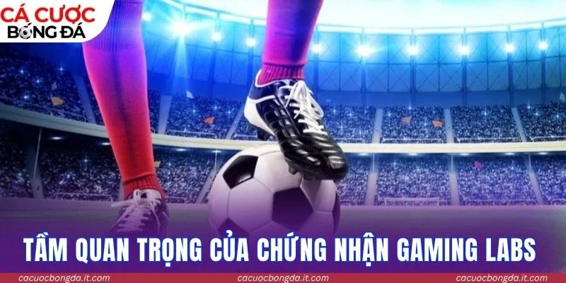 Tầm quan trọng của chứng nhận Gaming Labs 